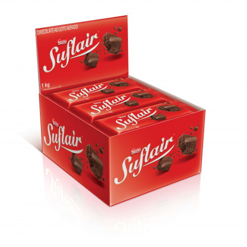 Chocolate Nestle Suflair Leite 50g (7891000107843)